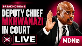 Download lagu 🔴 LIVE | JULIUS MKHWANAZI & CO-ACCUSED IN COURT | MBENSE MURDER BAIL HEARING: 18 AUGUST 2026 mp3
