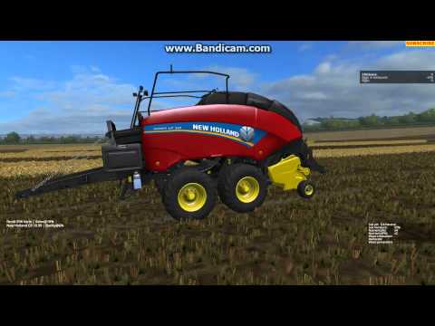 REALISTIC BALER / FARMING SIMULATOR 15