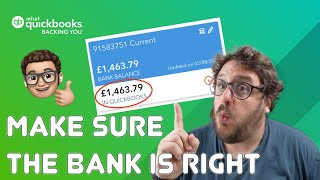 How to fix your broken bank balance in QuickBooks Online! - Bank Reconciliation Explained!