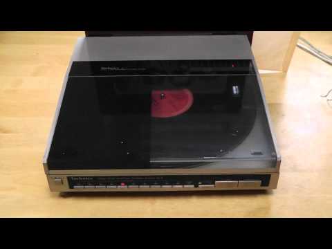 Vintage Technics SL-6. Rare Fully Programmable Turntable.