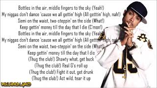 Benzino - Bottles &amp; Up (Thug da Club) [Lyrics]