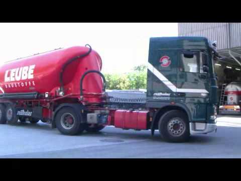 LEUBE 22.07.2009 Spatenstich Klinkerproduktion