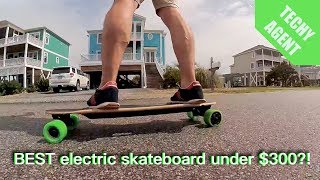 Blitzart Tornado and Blitzart Huracane Electric Skateboard - BEST Electric Skateboard Under $300 ?!