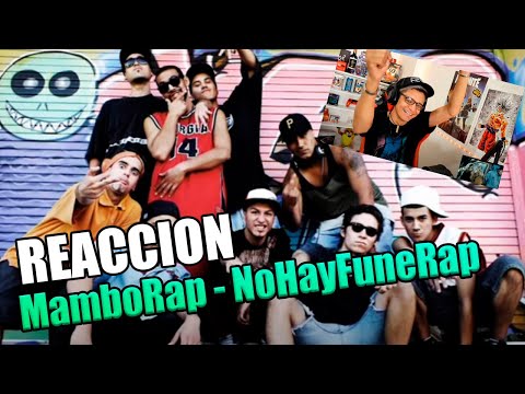REACCION A MamboRap - NoHayFuneRap