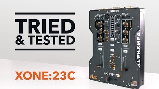 Video thumbnail for Still the best mixer under $400? - Allen & Heath Xone:23C - Tried & Tested by Crossfader