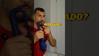 Cabo quebrado ou de chaveiro? #shorts