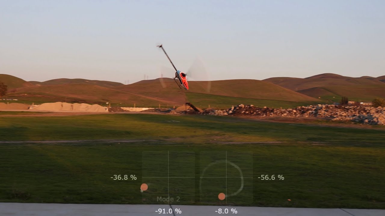 Sunset Flight at the Ranch