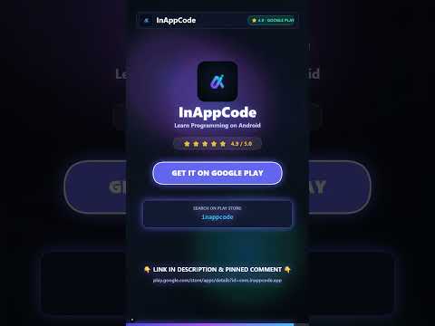 InAppCode: Learn to Code video thumbnail
