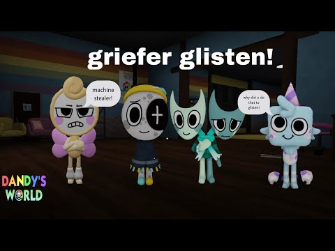 I ACCIDENTALLY CAUGHT THE BIGGEST GRIEFER ON CAMERA DURING A SPROUT HUNT...#dandysworld #roblox #fyp