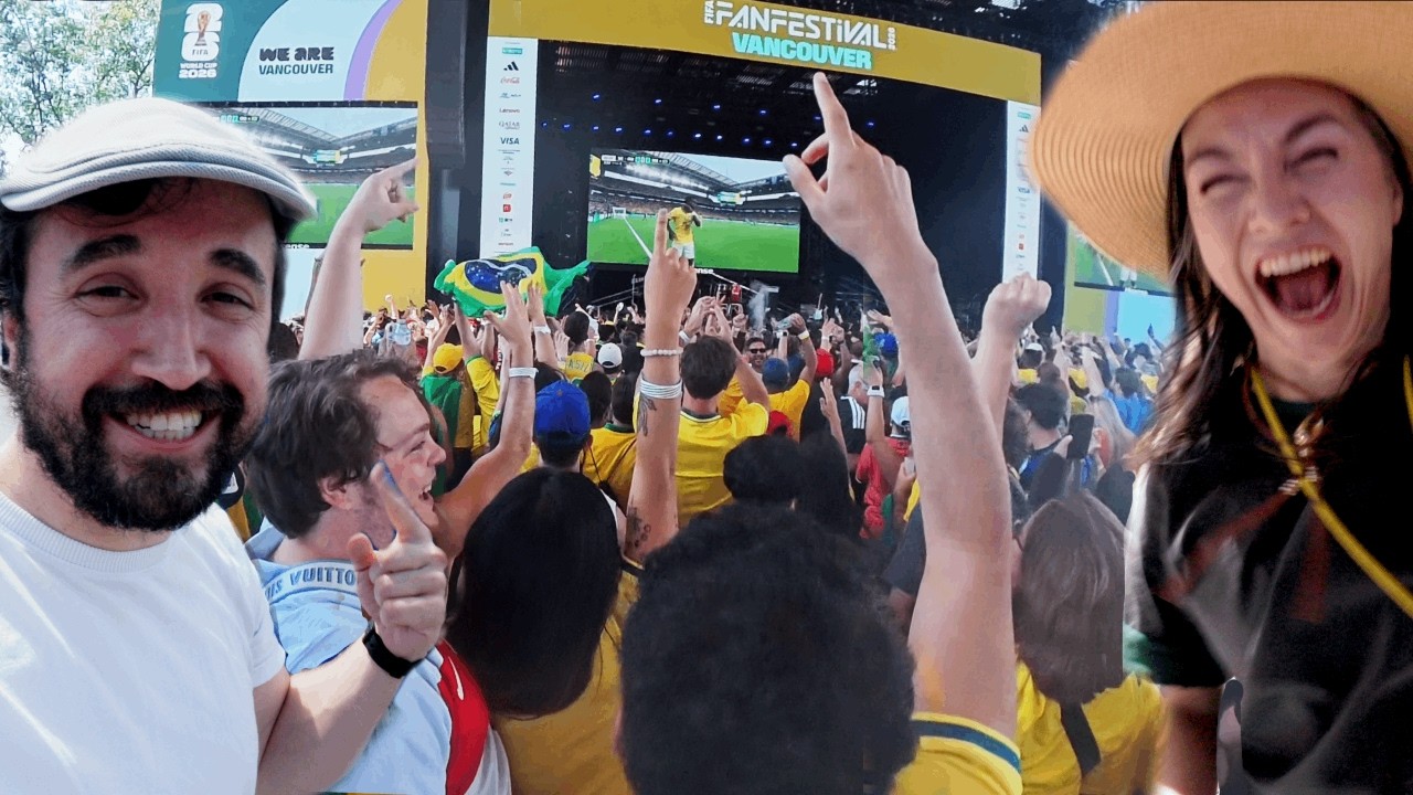 TORCENDO PELO BRASIL COM A GALERA DE VANCOUVER- Ep.1779