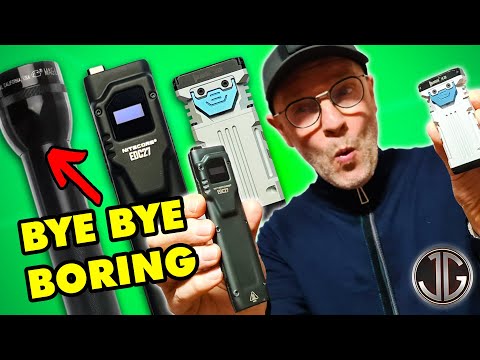 Are these NEW EDC FLASHLIGHTS the Future?