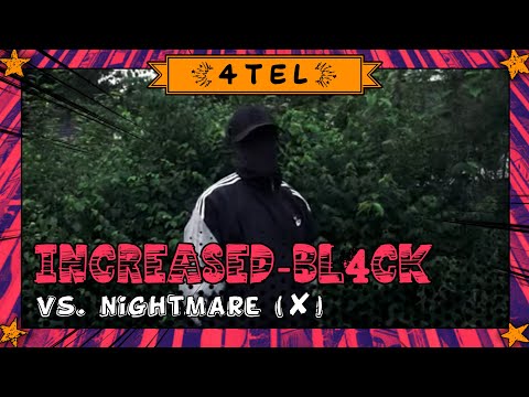 INCREASED-BL4CK vs. NIGHTMARE (✘) ★ 4tel ｢#2｣ ★ Trainingsleague ~ S2