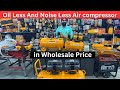 Oil Less And Noise Less Air Compressor 24 Ltr Air Compressor Machine Ingco Compressor Machine