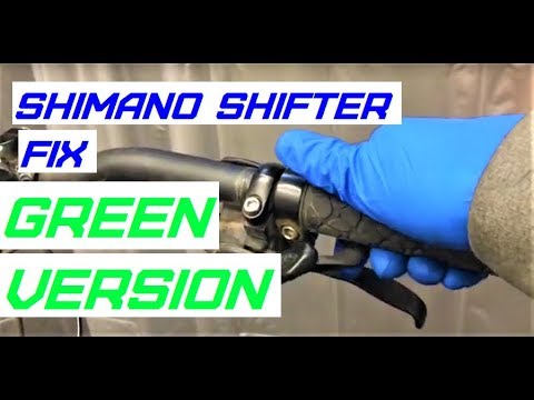How to fix a Shimano Shifter that won't shift 2.0