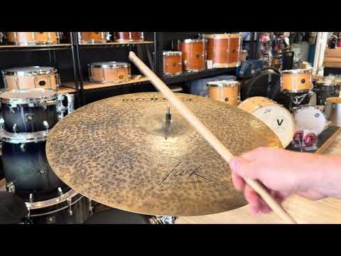 Istanbul Agop 22” Turk Jazz Ride (2106g) Cymbal Demo @ VIRTUE Drums