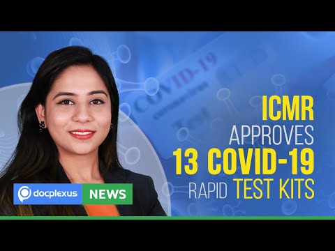 ICMR Approves 13 COVID-19 Rapid Testing Kits And More