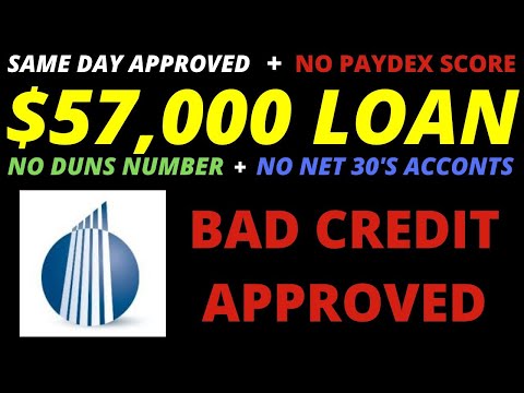 , title : '$57000 BUSINESS LOAN NO CREDIT CHECK | BEST BAD CREDIT BUSINESS LOANS 2022 | BUSINESS LOANS REVIEW'