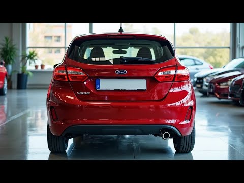 New Ford Fiesta 2025 – Compact, modern, surprising!