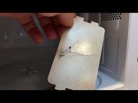How to Fix Sparking microwave problems