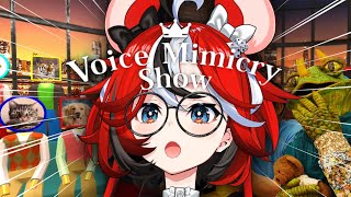 Start / - ≪Voice Mimicry Show≫ Impressions 101