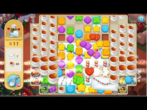 Matchington Mansion Level 1654 - No Boosters