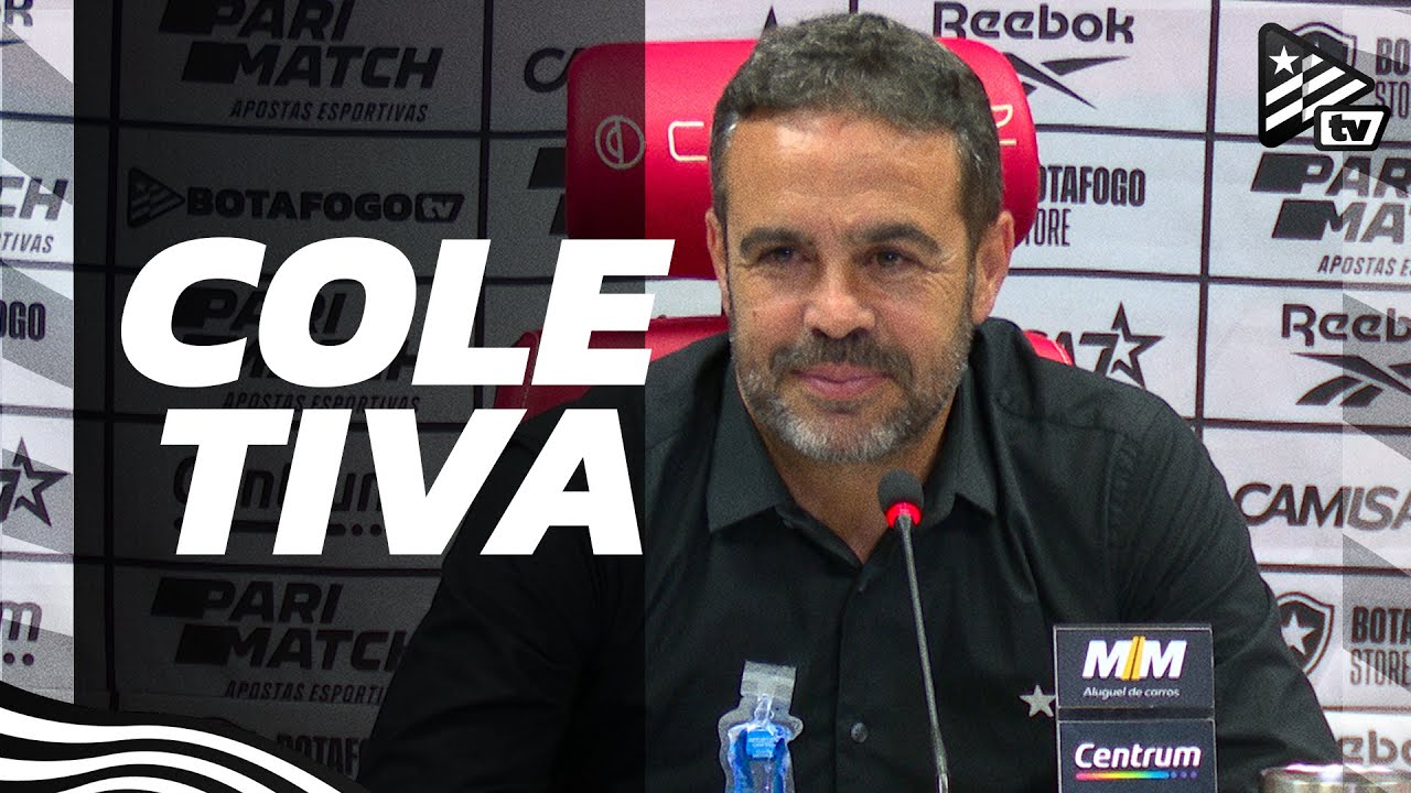 Coletiva pós-jogo com Artur Jorge | Internacional x Botafogo | Brasileirão