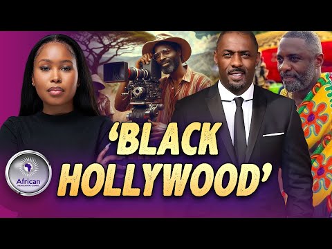 Idris Elba Leaves Hollywood To Build "Black Hollywood" In Africa