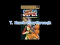 Super Street Fighter 2 SNES T Hawk Playthrough Japan