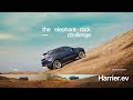 Harrier Ev Climbs The Impossible The Elephant Rock Challenge
