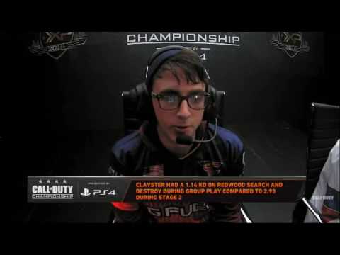 Call Of Duty Championship 2016 | Faze Clan VS Team Infused | Search & Destroy 6 - 1