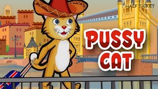Download lagu Pussy Cat Pussy Cat where have you been | Nursery Rhymes Songs With Lyrics | Kids Songs mp3 Download lagu Pussy Cat Pussy Cat where have you been | Nursery Rhymes Songs With Lyrics | Kids Songs mp3