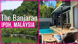Malaysia | Banjaran Hotsprings Retreat Villa Tour | Best luxury 5-star hotel in Ipoh