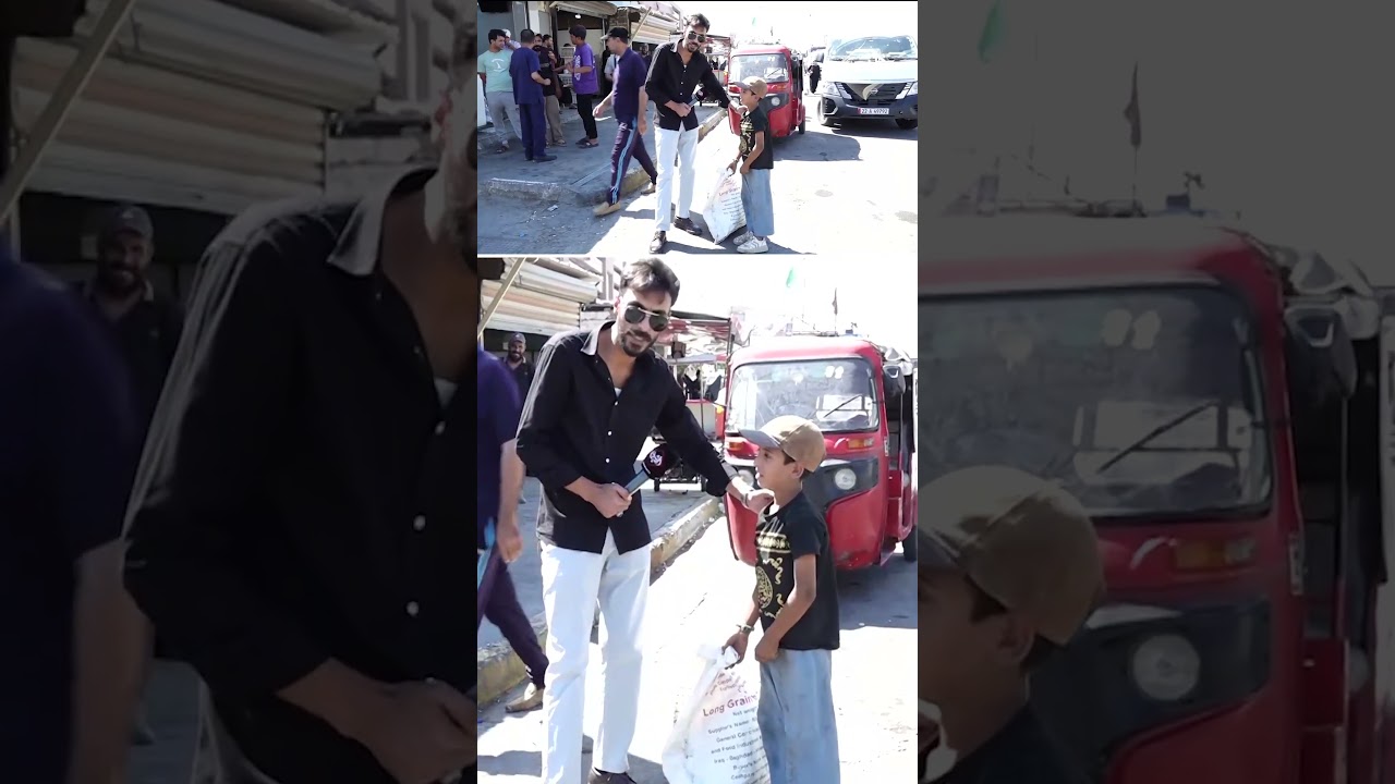 فيديو | بعمر السبع سنوات يعمل ليعيل أهله: "الم قواطي"