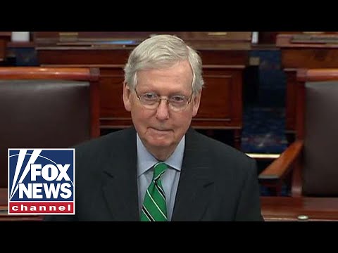 麥康奈爾。民主黨人寧願彈劾特朗普也不願意資助軍隊 (McConnell: Democrats would rather impeach Trump than fund our military)