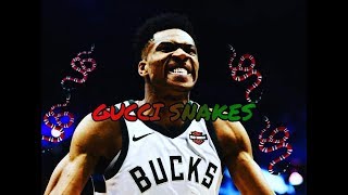 Giannis Antetokounmpo x B.Lou "Gucci Snakes" NBA Mix
