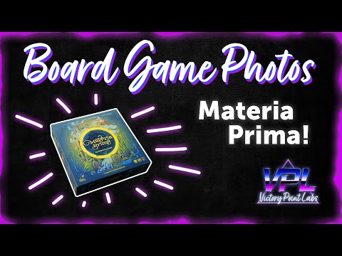 Victory Point & Shoot - Materia Prima!
