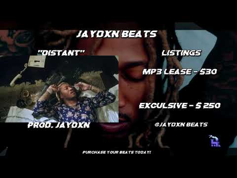 FREE "Distant" Future x Saint Jhn Type Beat [Prod. jaydxn]