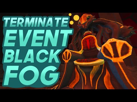 Terminate Weather Event: The Black Fog Location - Abiotic Factor