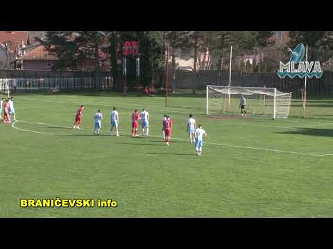 18. kolo  SLZ u Petrovcu na Mlavi: Sloga 33 - Tutin 1:1