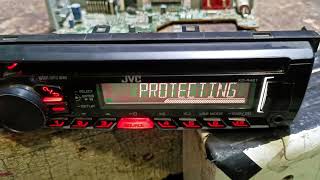 JVC car stereo protecting solution | protecting send service
