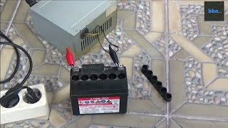 akifuzziblog: Membuat Charger Aki Dengan Power Supply