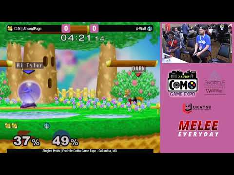 Encircle CoMo - Singles Pools - CLN | AbsentPage (Fox) vs A-Wall (Peach)