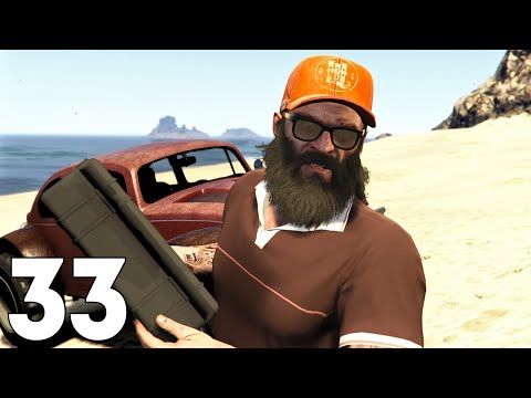 GTA 5 PS5 Gameplay Walkthrough Part 33 - Derailed Mission (Full Game)
