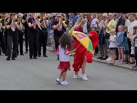 MOLDE IN NORWAY  MOLDE JAZZ 2022  STREET PARADE