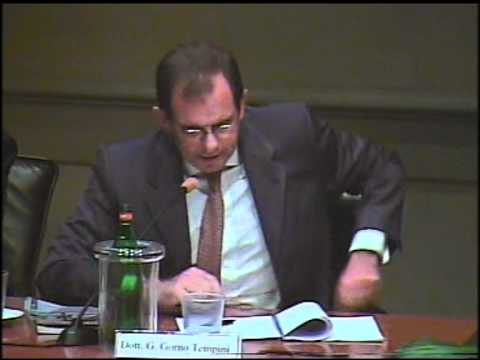 Tavola Rotonda "la riforma dei mercati finanziari - proposte e progetti" Roma 27-09-2011 Parte 2