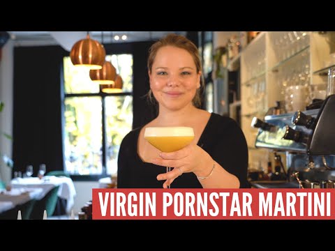 Cocktails maken met Jurgen van den Berg en Gy&ouml;ngyi Peijnenburg: Virgin Pornstar Martini