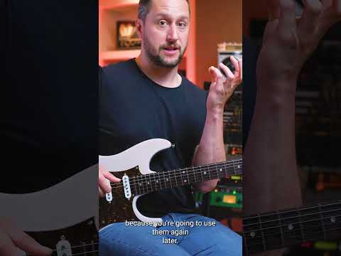 "Look at the apple" and improve your fretting hand