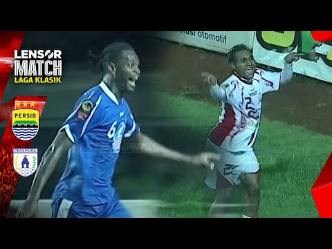 GOAL BALAS GOAL GUNCANG PERTANDINGAN INI | PERSIB VS PERSIPURA ALL GOALS ISL 2011