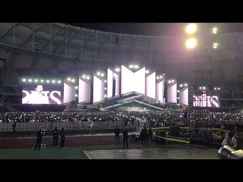 221015 엔딩멘트(ending ment) (fancam) - BTS Yet to Come in BUSAN