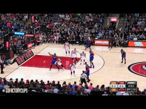 2014.04.11 - Carmelo Anthony & Amar'e Stoudemire Full Combined Highlights at Raptors